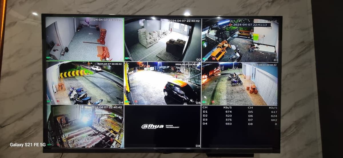 Instalasi CCTV Rumah