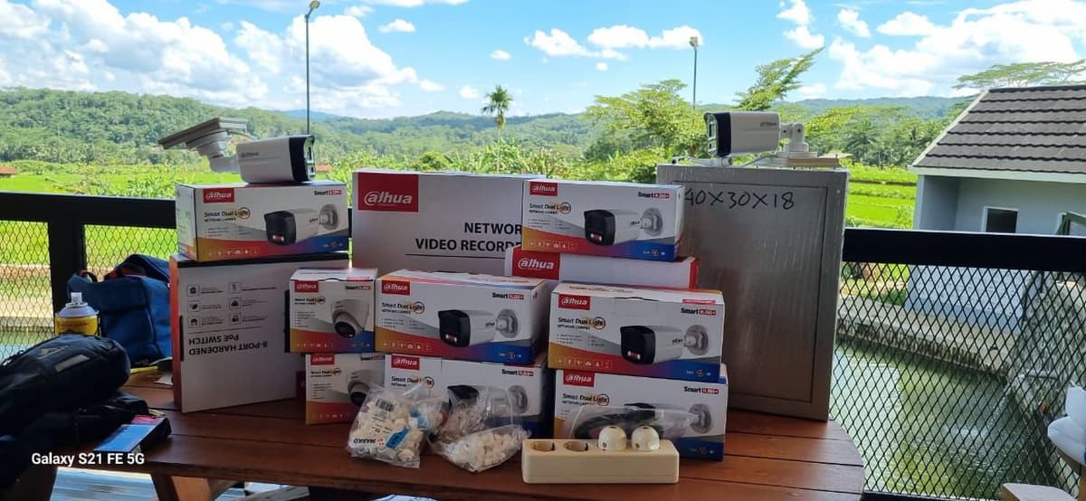 Pemasangan CCTV Kantor